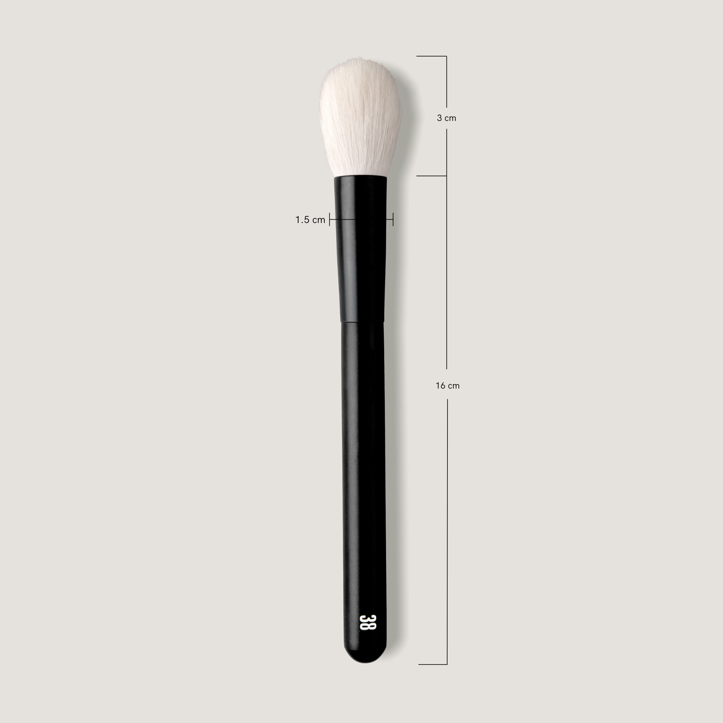 Rephr Brush 38 pennello viso precisione guance