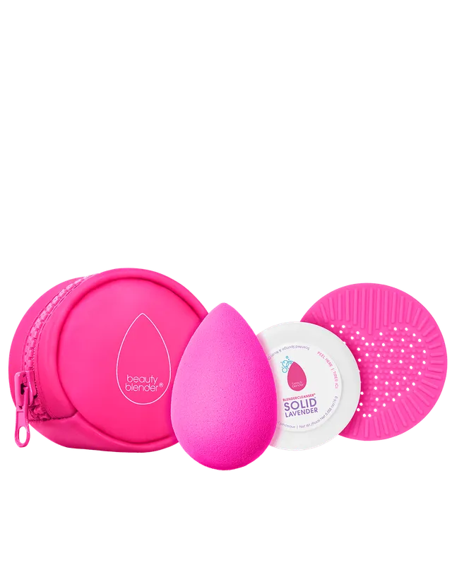 Beautyblender Besties Blend & Cleanse kit 4 pezzi con detergente
