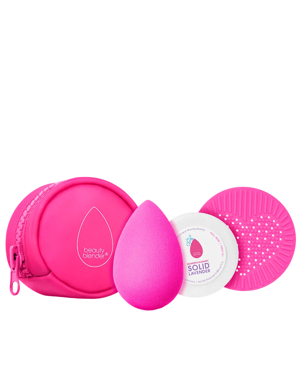 Beautyblender Besties Blend & Cleanse kit 4 pezzi con detergente