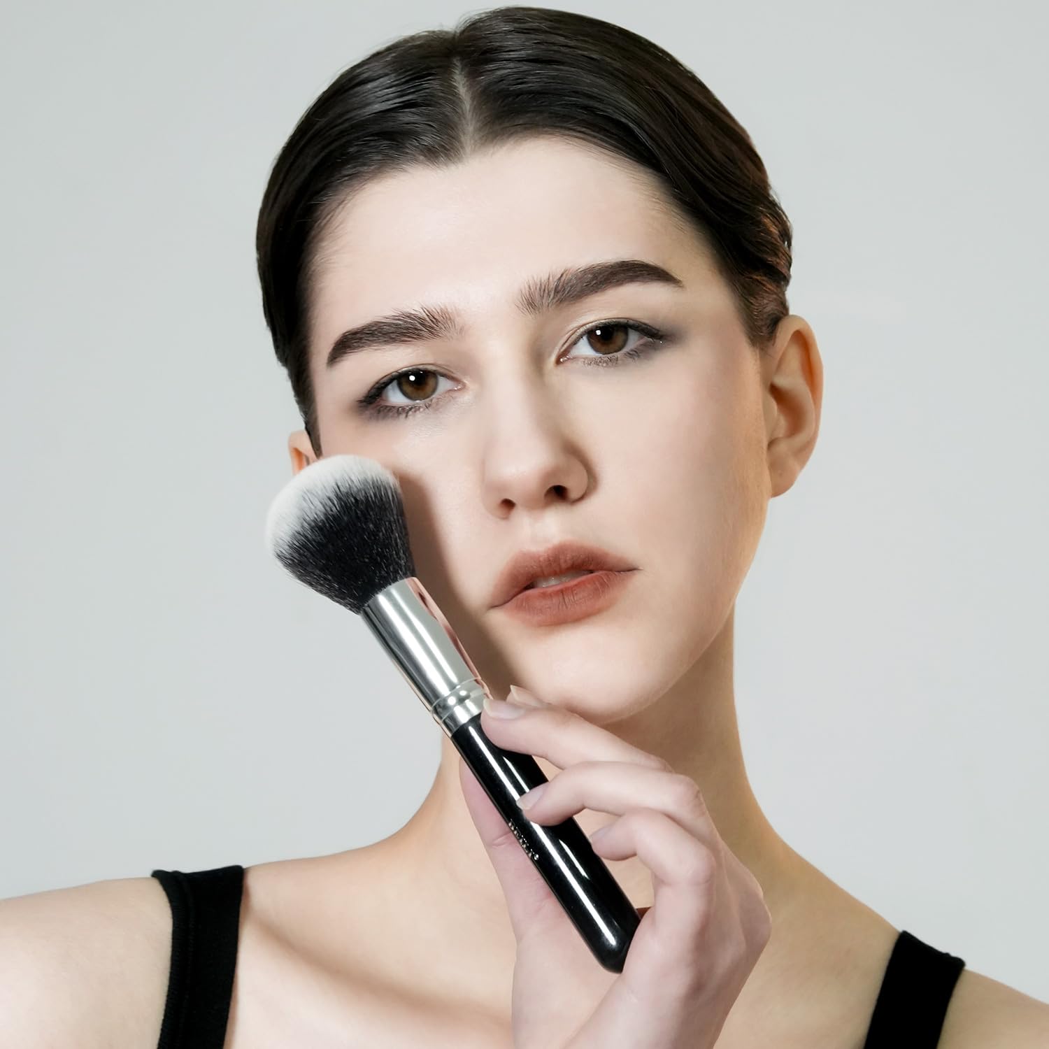 BEILI Set Pennelli Trucco 30 Pezzi Viso e Occhi Pelo Capra