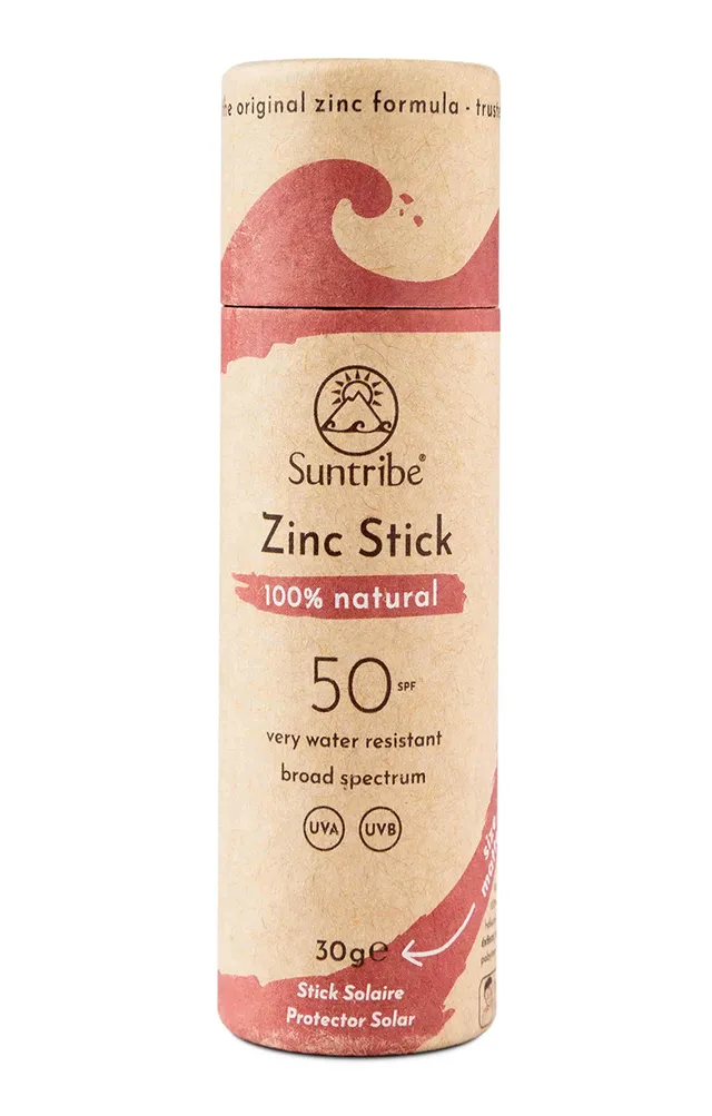 Suntribe Zinc Sun Stick SPF 50 stick solare Pretty Pink 30 g