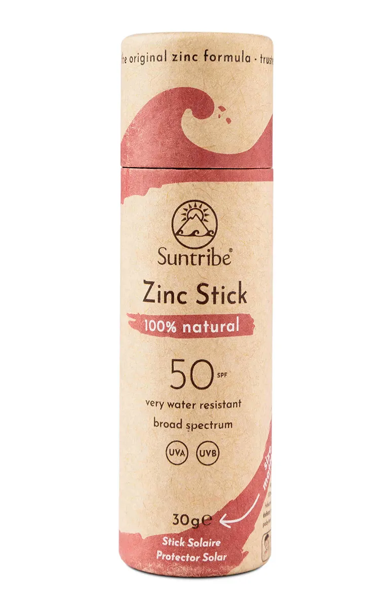 Suntribe Zinc Sun Stick SPF 50 stick solare Pretty Pink 30 g