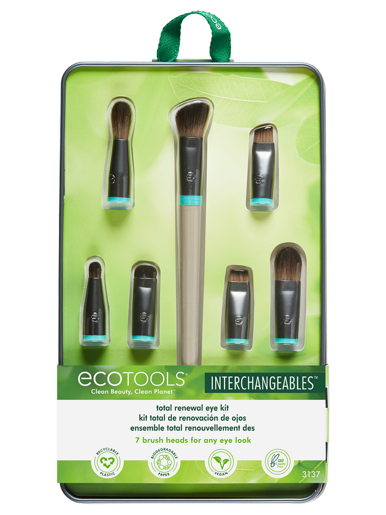 EcoTools Interchangeables Total Renewal Eye Kit Set 7 Testine