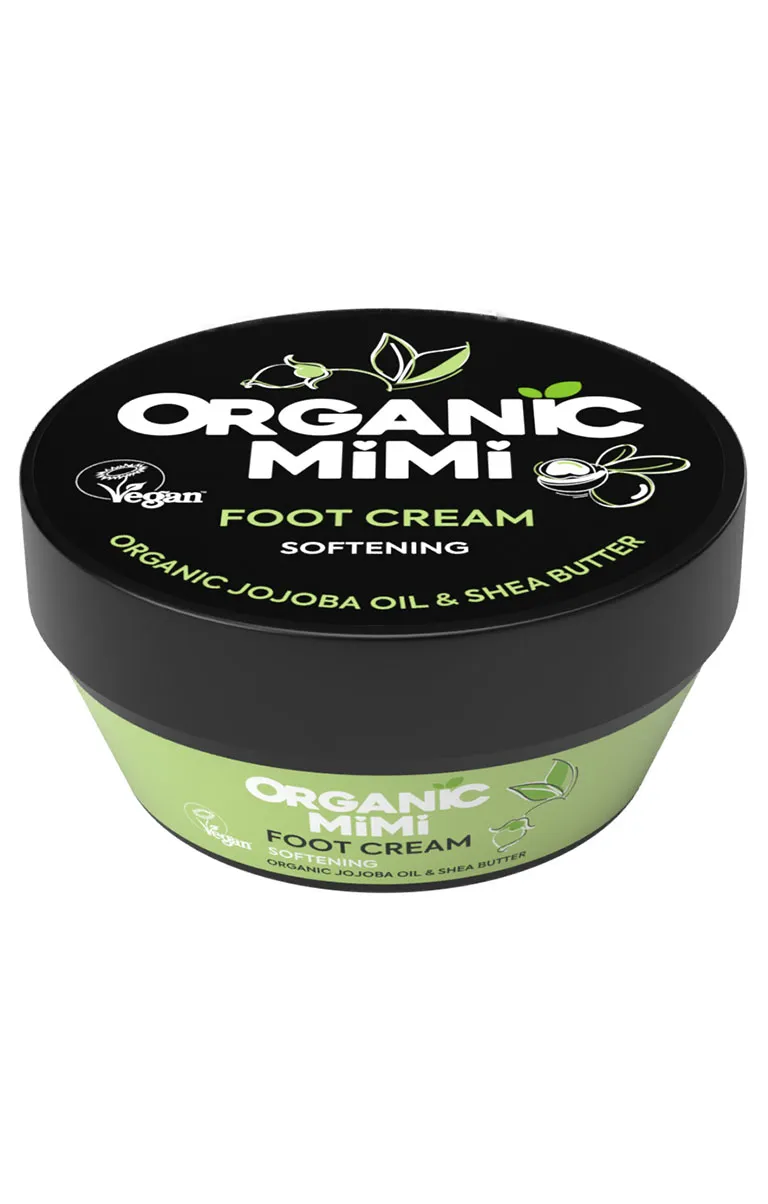 Simca Organic Mimi 1228 crema piedi 50 ml jojoba karitè ammorbidente
