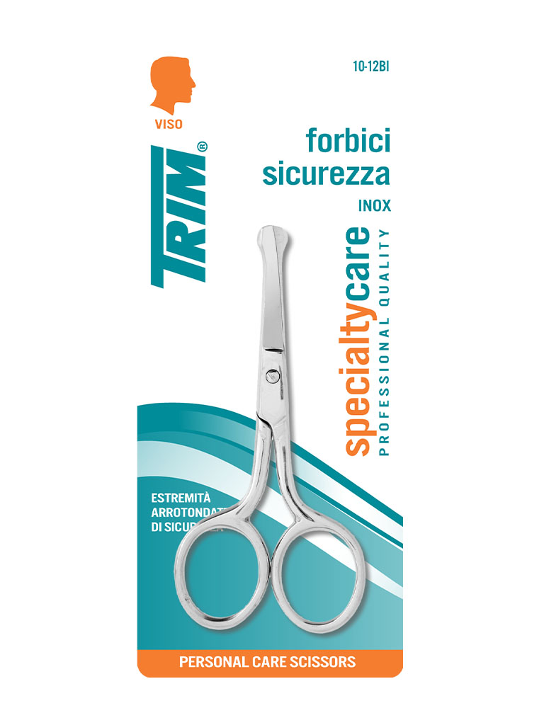 Trim Specialty Care forbici sicurezza INOX punte arrotondate