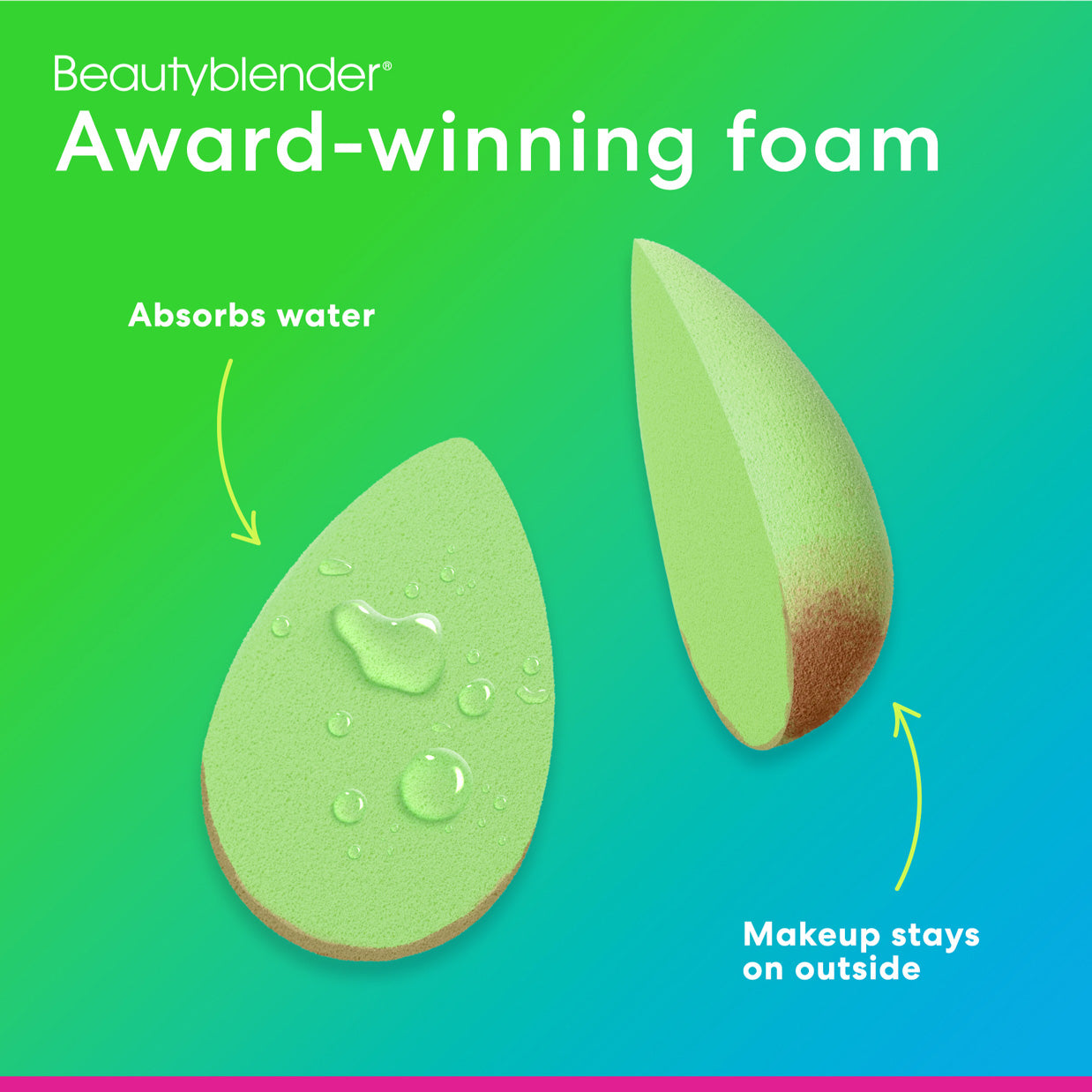 Beautyblender Shadeshifter spugnetta trucco che cambia colore