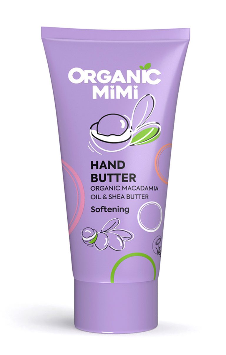 Organic Mimi 0887 burro mani 50 ml macadamia karite