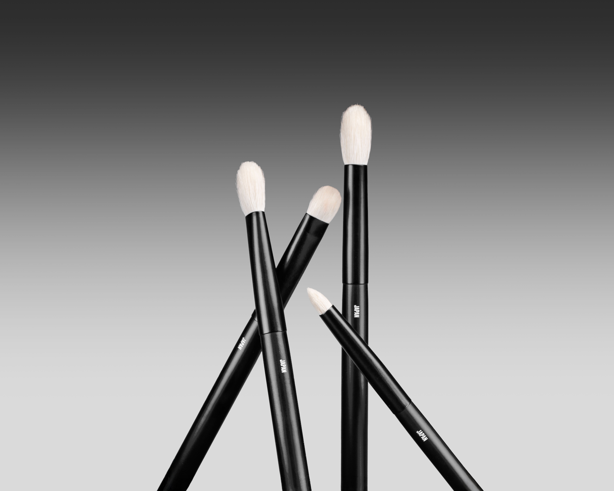 Rephr Core Eye Set 4 Pennelli Occhi Pelo Naturale