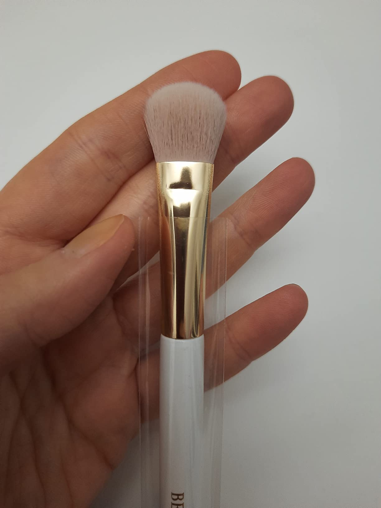 BEILI Set 15 pennelli occhi nero pelo naturale