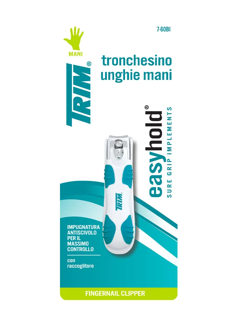Trim Easy Hold 7-60 tagliaunghie mani antiscivolo