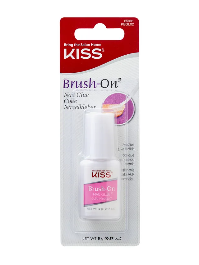 KISS Brush-on KBGL02C colla unghie 5g istantanea