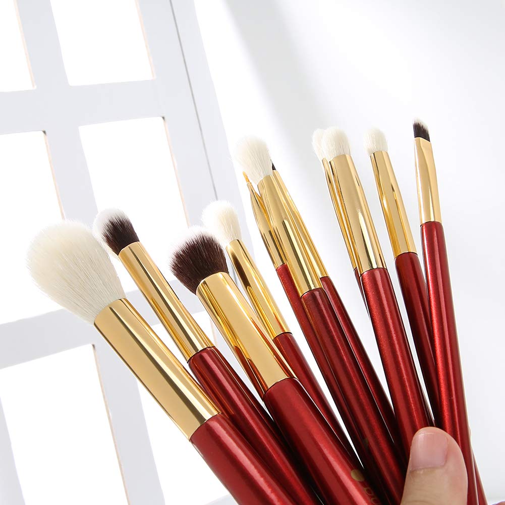 DUcare Set 15 Pennelli Trucco Professionali Vegani