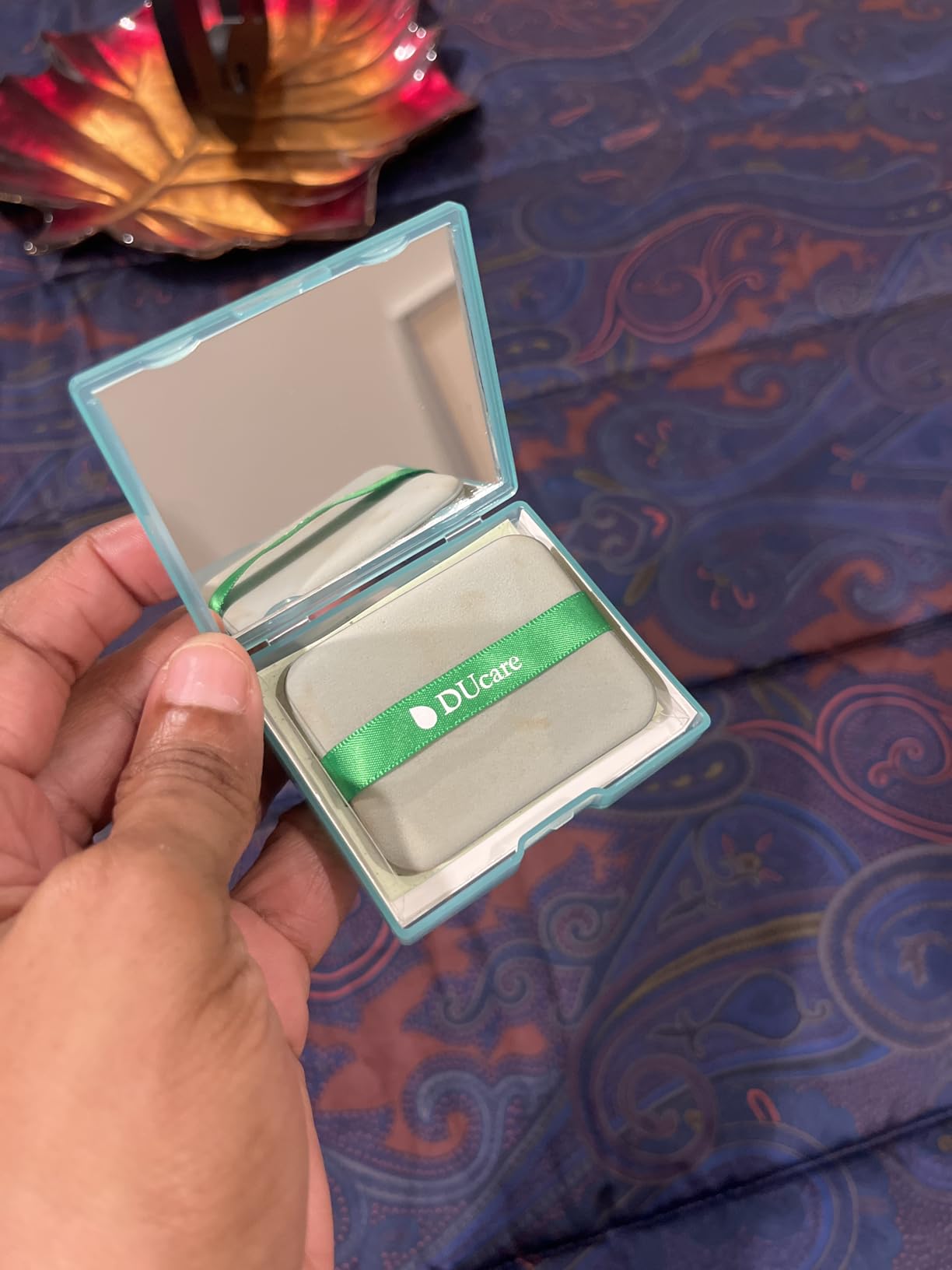 Ducare Oil Blotting Tissues cartine opacizzanti tè verde 100pz