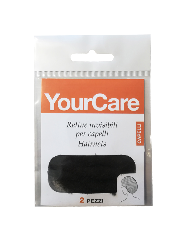 YourCare Retina Invisibile retina capelli nera 2 pezzi