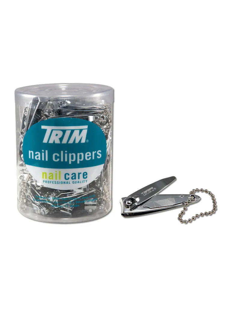 Trim 720 tronchesino unghie mani box 72 pezzi