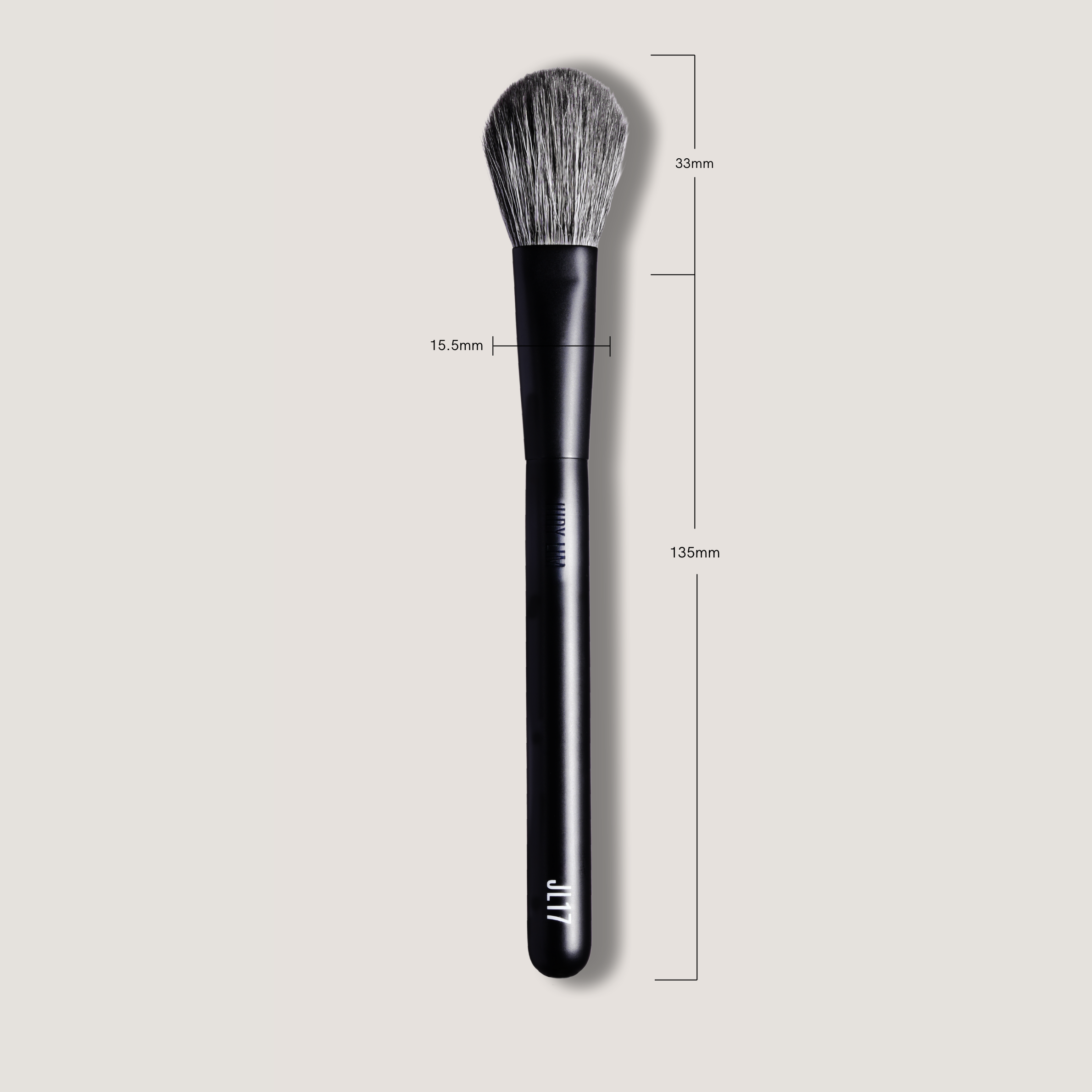 Rephr JL17 set pennelli occhi 4 pezzi viso