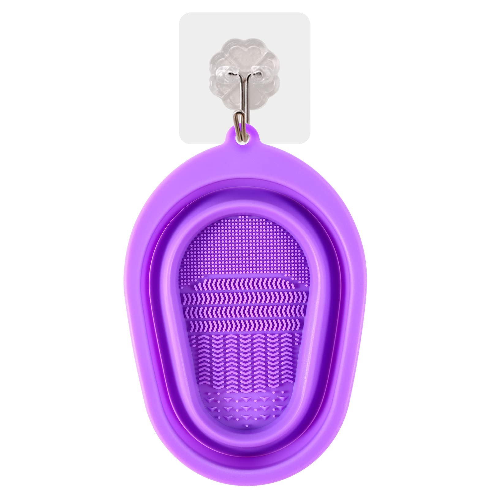 DUcare Tappetino Pulizia Pennelli Silicone Pieghevole