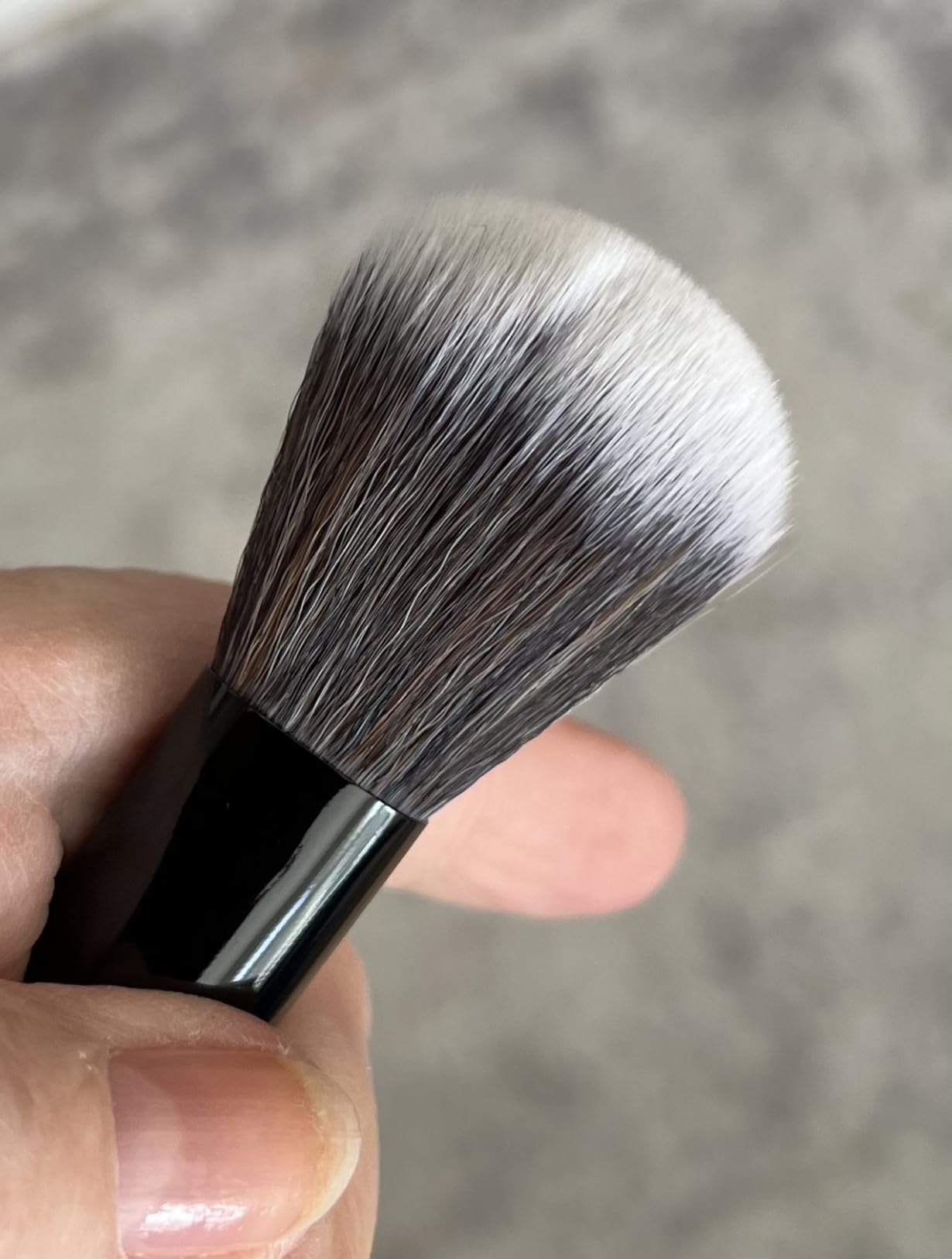 BEILI Set 14 Pennelli Trucco Vegani Neri Viso e Occhi