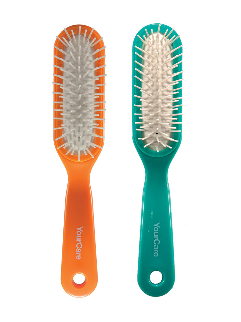 Simca 6934COL spazzola rettangolare capelli colori assortiti