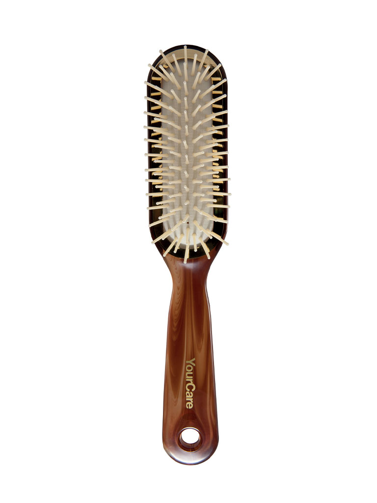 YourCare Spazzola Capelli Rettangolare Tartarugata
