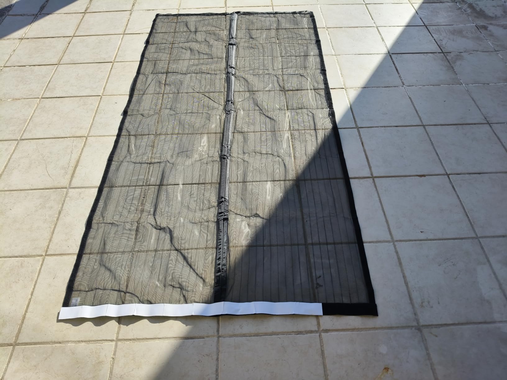 Auxmir Zanzariera Magnetica Porta 120x240cm Chiusura Auto