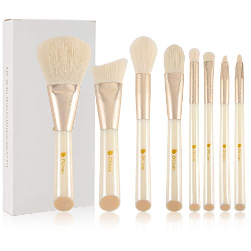 DUcare Set Pennelli Occhi 8 Pezzi Ombretto Eyeliner