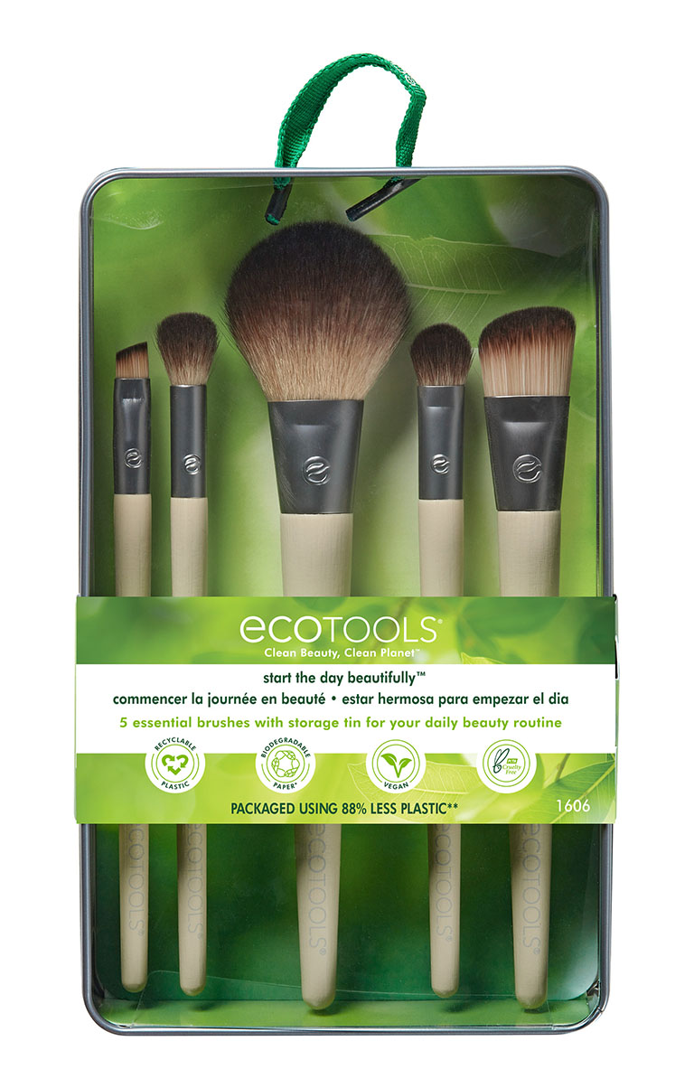 EcoTools Start the Day Beautifully set pennelli bambù