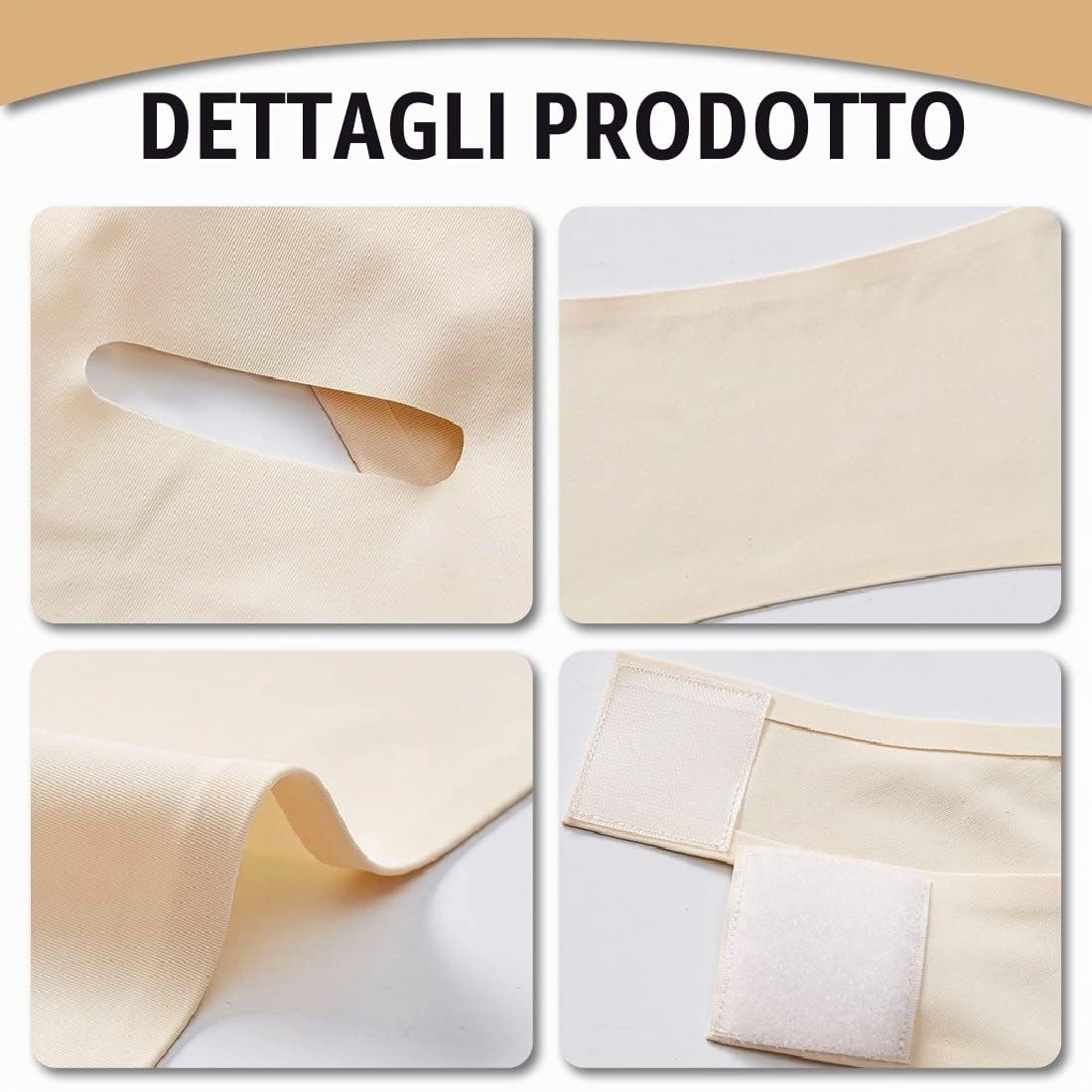 SJBAUTYO Fascia Viso Lifting maschera V-line rassodante