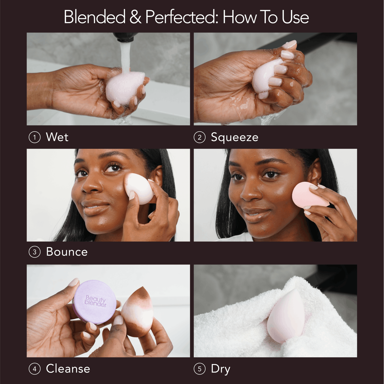 Beautyblender Bubble spugnetta trucco morbida