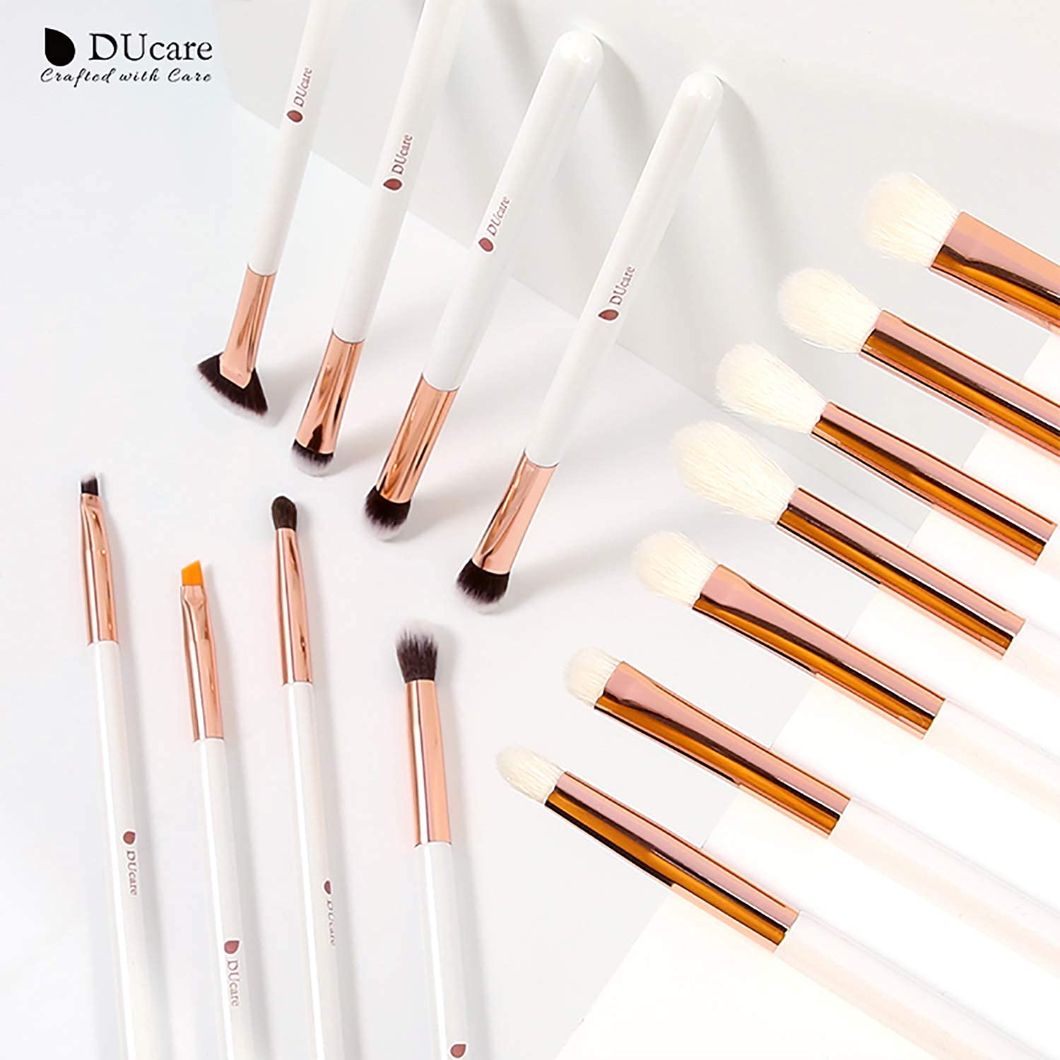 DUcare Kit 15 Pennelli Occhi Ombretto Eyeliner