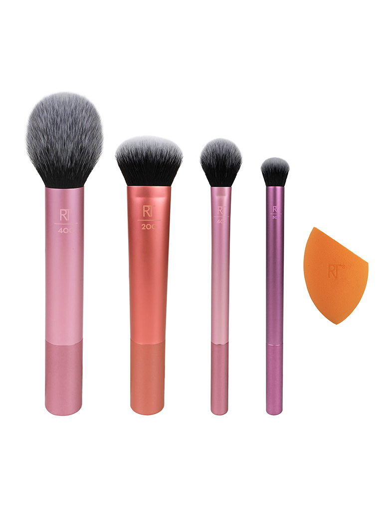 Real Techniques 01786 set pennelli viso 5 pezzi