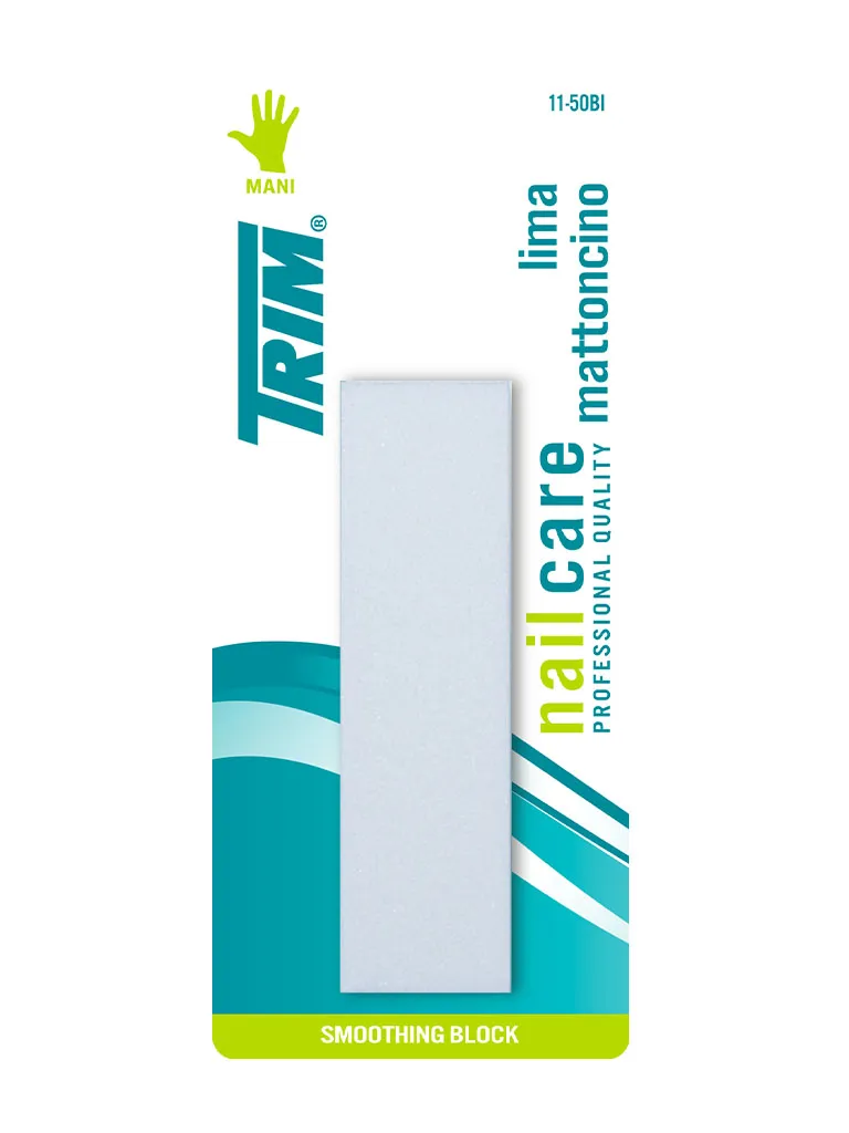 Trim Mattoncino lima unghie gel e acrilico
