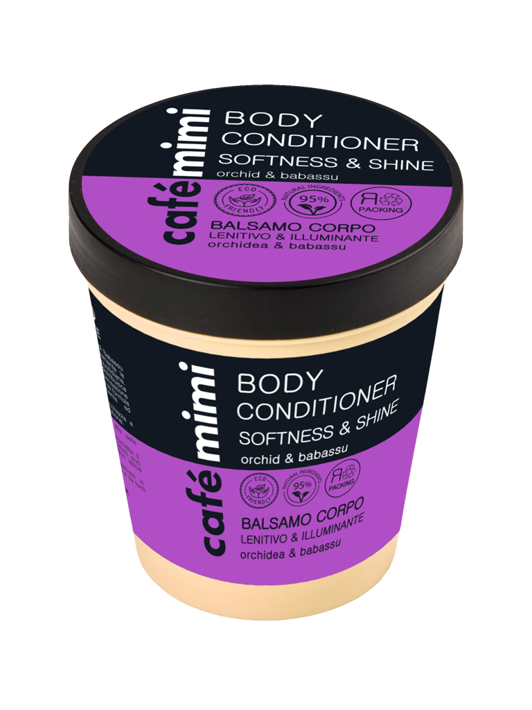Café Mimi Balsamo Corpo Lenitivo Illuminante 220 ml babassu