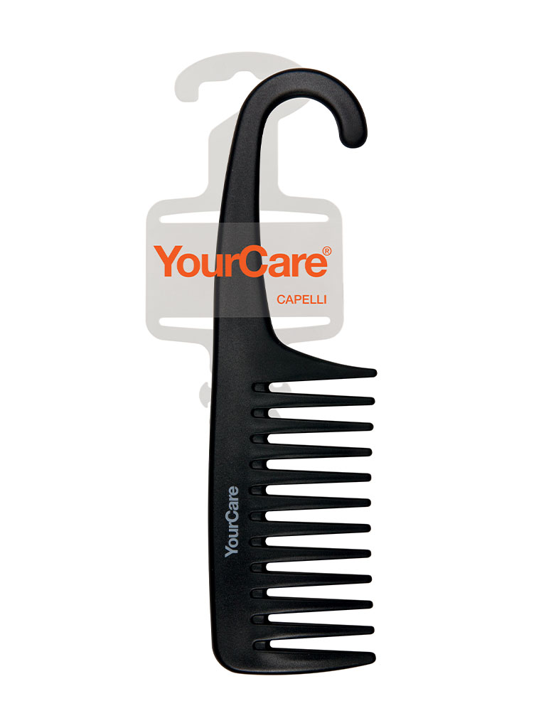 Simca YourCare pettine doccia sciogli-nodi con gancio