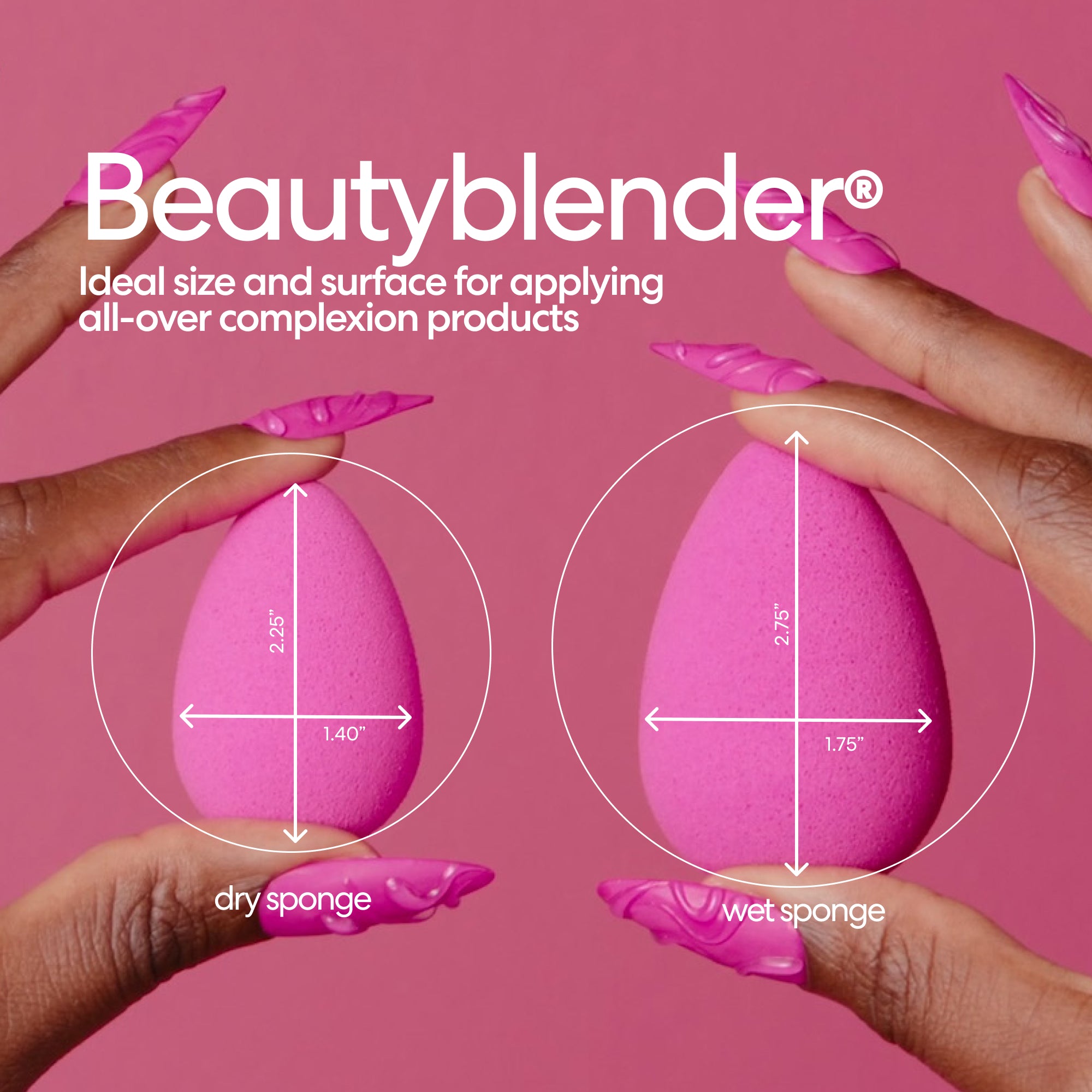 Beautyblender Midnight Blend Blur set trucco viaggio 3 pezzi