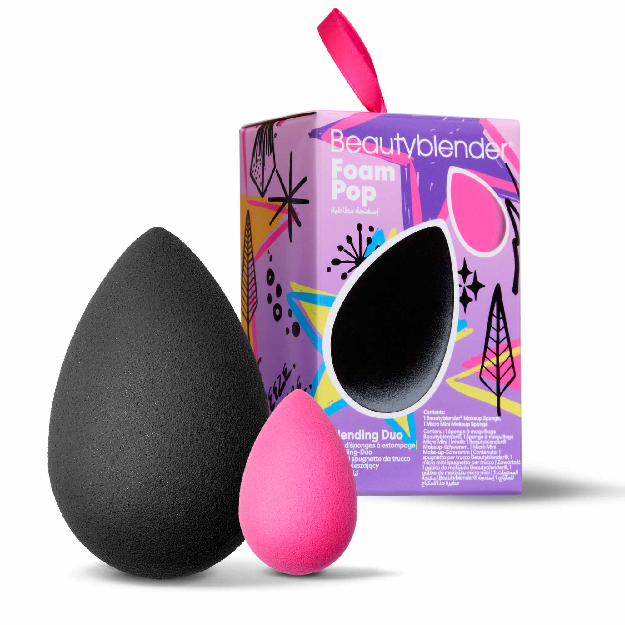 Beautyblender Foam Pop Blending Duo spugnette trucco 2 pezzi
