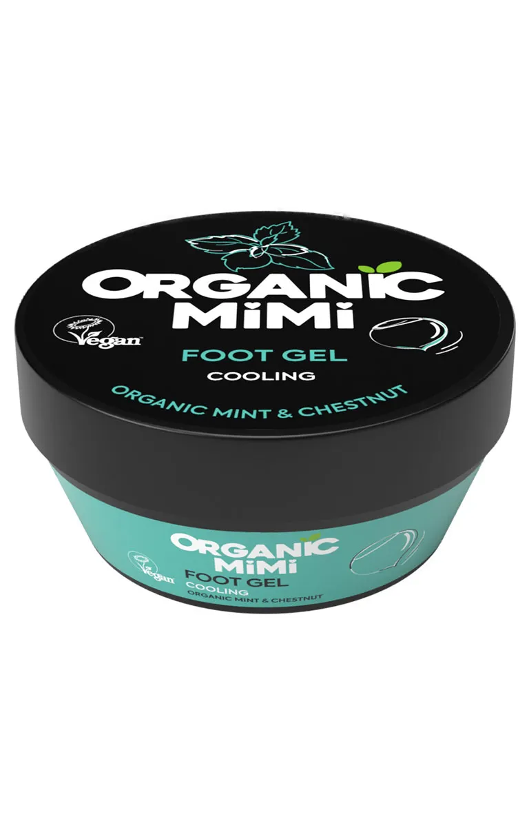 Organic Mimi 1242 Crema Piedi Menta Castagna 50 ml