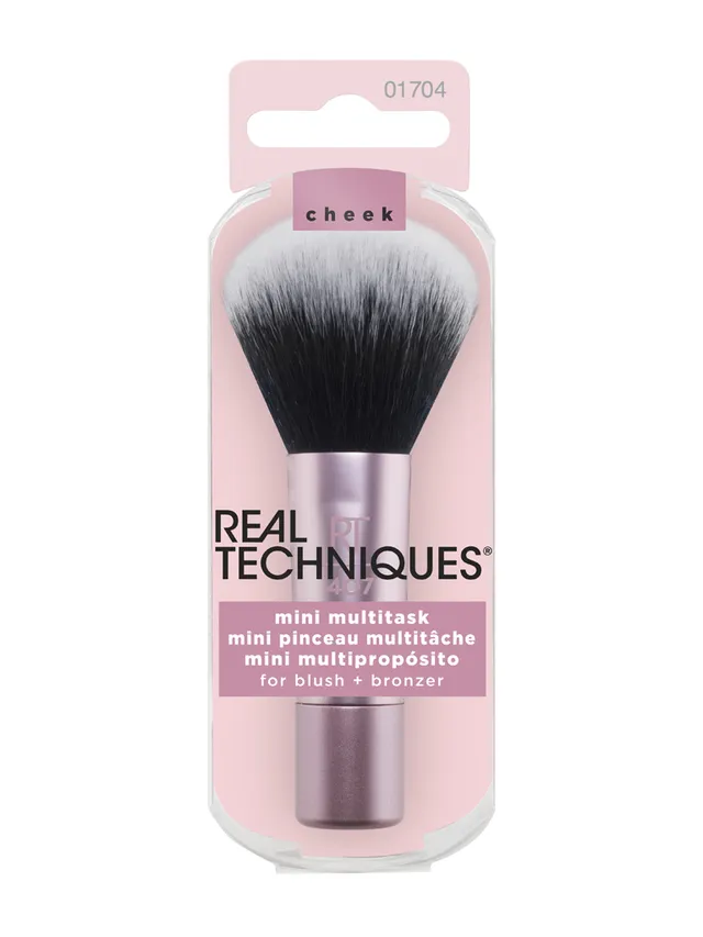 Real Techniques Mini Multitask pennello viso polvere 1 pz