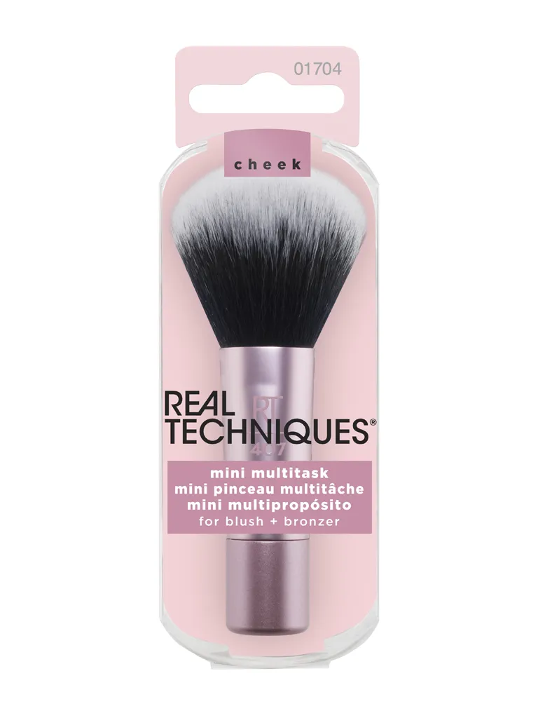 Real Techniques Mini Multitask pennello viso polvere 1 pz