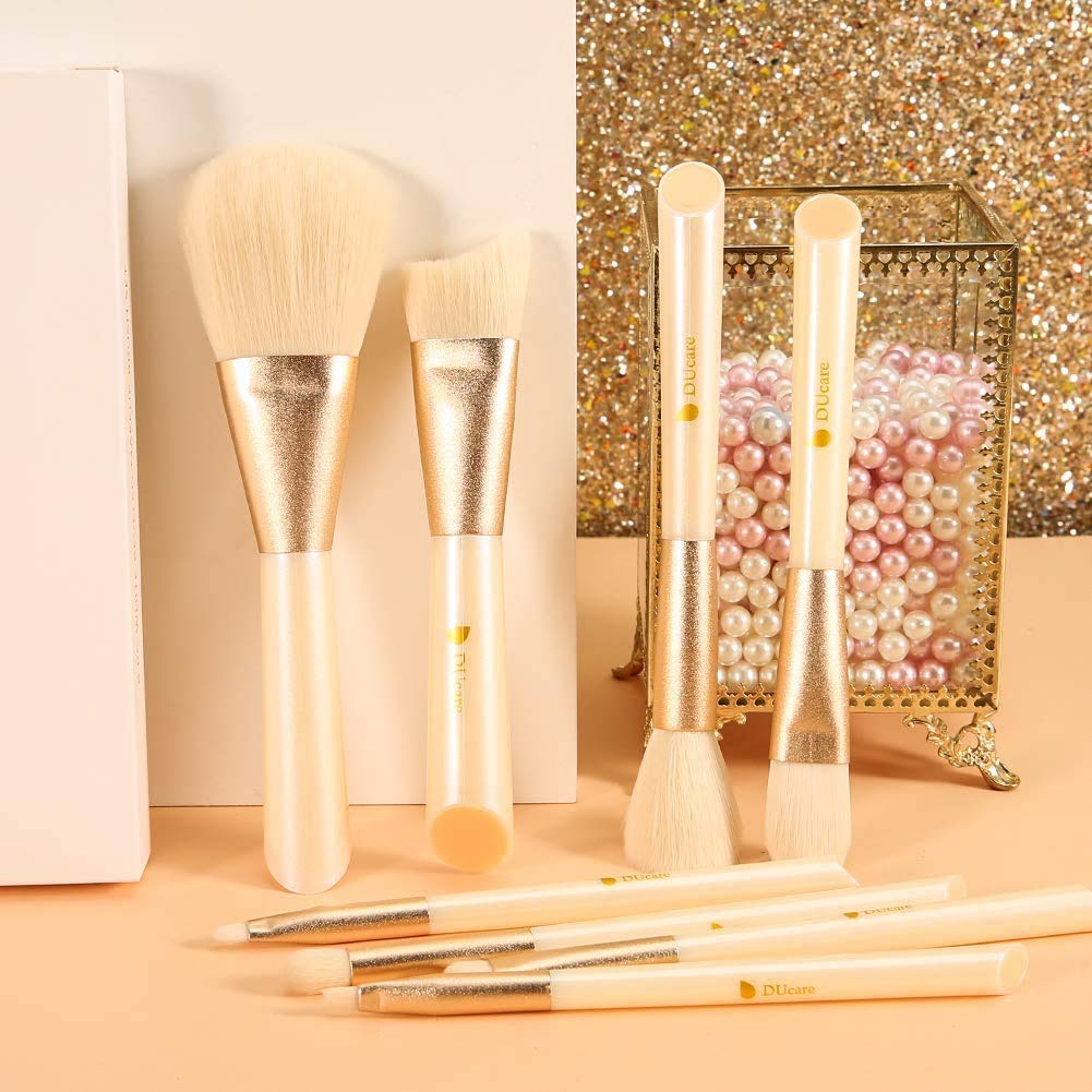 DUcare Set Pennelli Occhi 8 Pezzi Ombretto Eyeliner