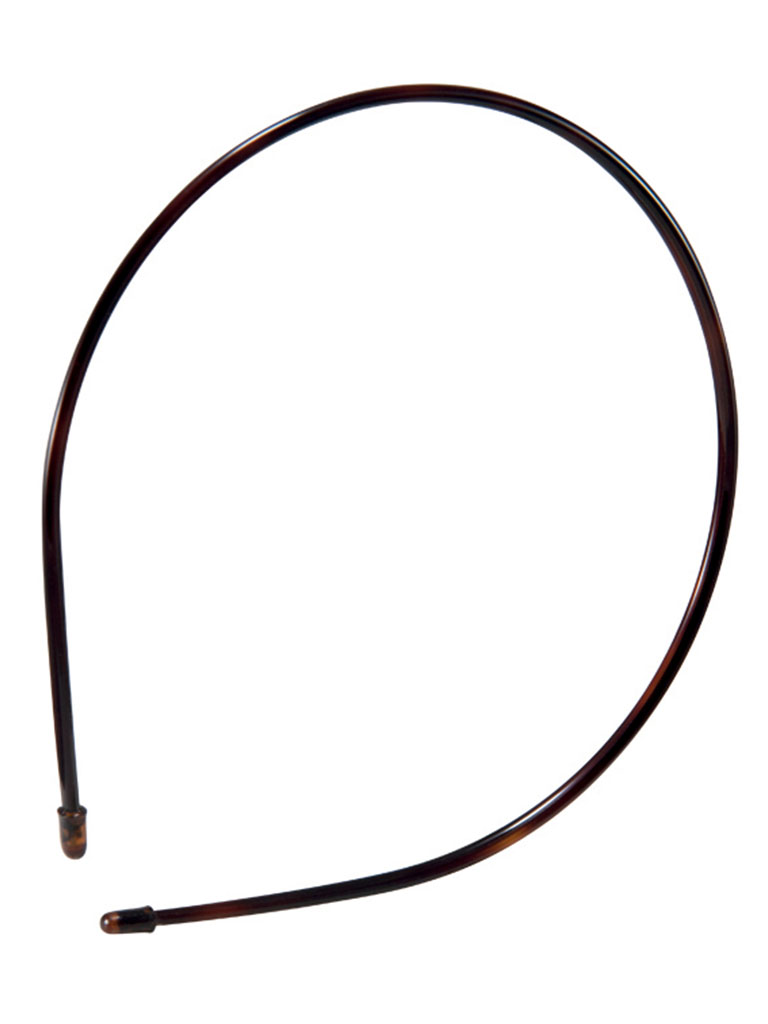 Simca VB 1065T Cerchietto Capelli Sottile 3 mm Tartarugato