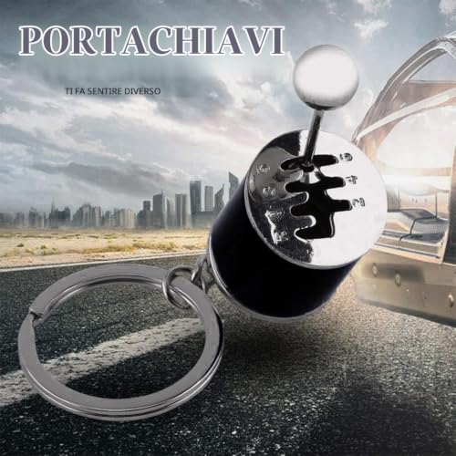 SJBAUTYO Portachiavi Auto Decorativi 3 Pezzi