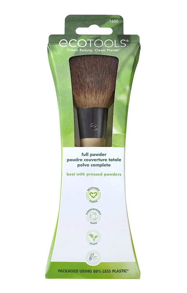 EcoTools Full Powder pennello cipria manico bambù