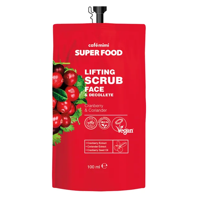 Café Mimi Mirtillo Coriandolo scrub viso 100 ml