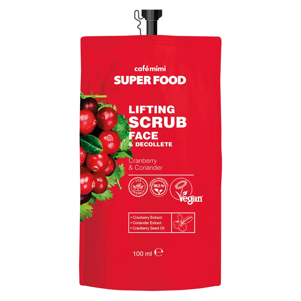 Café Mimi Mirtillo Coriandolo scrub viso 100 ml