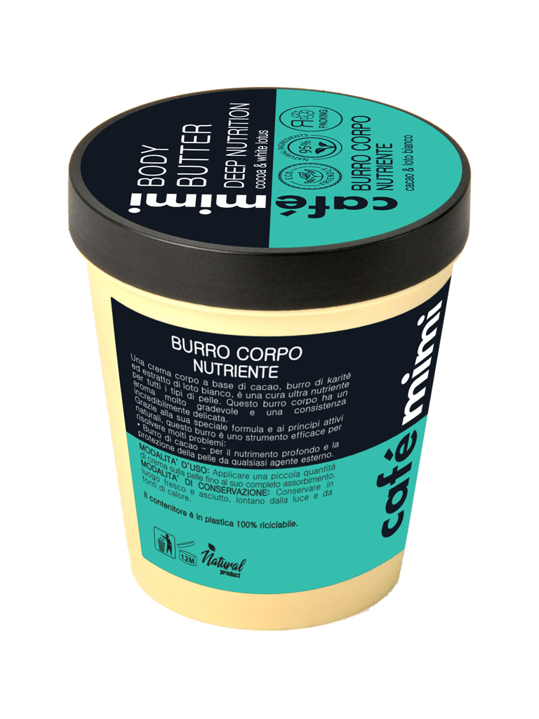 Café Mimi Burro Corpo Nutriente cacao karité 220 ml