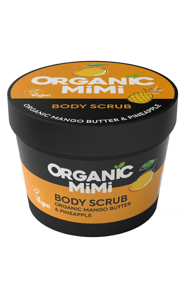Organic Mimi Scrub Corpo Idratante mango ananas 120 g