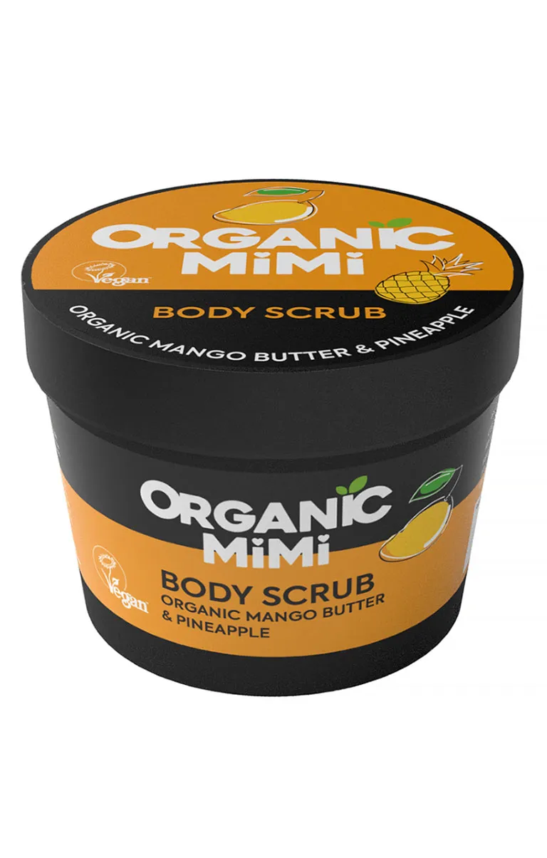 Organic Mimi Scrub Corpo Idratante mango ananas 120 g