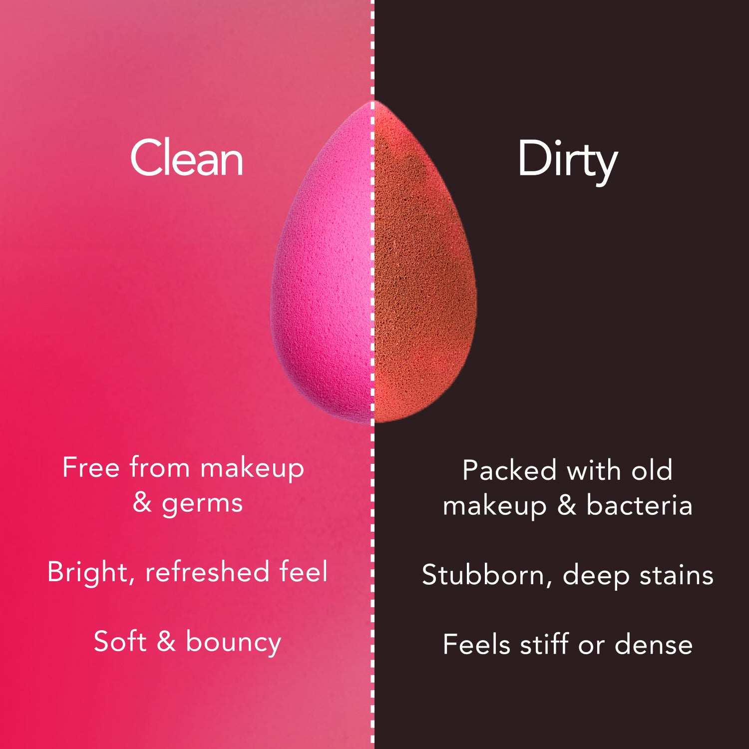 Beautyblender Blendercleanser Liquid Charcoal detergente inodore