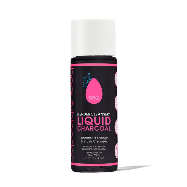 Beautyblender Blendercleanser Liquid Charcoal detergente inodore